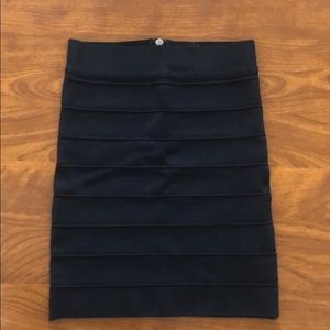 Black Guess Skirt